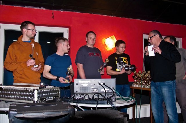 Šumavský pohár - vyhlášení, 7.3.2014